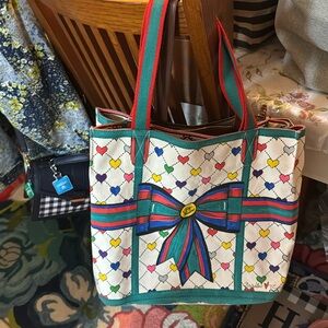 Brighton Love Joy Canvas Tote Bag